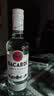 百加得（Bacardi）调酒组合 百加得朗姆酒 金酒 威士忌 龙舌兰 伏特加洋酒 白朗姆500+孟买蓝宝石金酒500 实拍图