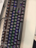 雷柏（Rapoo）V500PRO 有线背光机械键盘 104键全尺寸游戏电竞笔记本电脑多媒体办公吃鸡全键无冲键盘 黑轴 实拍图