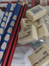 得力（deli）(deli)4B橡皮擦 中考高考文具干净易擦少屑学生学习考试美术绘画办公橡皮擦 黄色72块实惠装  实拍图