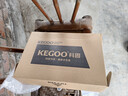 科固（KEGOO）一键止水手持花洒洗澡淋浴喷头软管三件套装 免打孔支架通用K4035 实拍图
