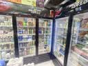 白雪雅竹大容量饮料柜商用冰柜直冷藏展示柜酒水柜纯风冷无霜保鲜柜超市玻璃门冰箱立式啤酒柜 大双门下机【直冷黑红】1200*550*2000mm 实拍图