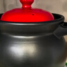 爱仕达（ASD）砂锅煲汤锅家用耐高温干烧炖锅4.6L陶瓷煲沙锅中药煎药锅 实拍图