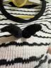 ASK JUNIOR夏儿童连裙子小童波浪条纹无袖背心裙女童背后大翅膀 实拍图