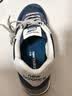 NEW BALANCE NB574官方休闲鞋男鞋女鞋网面鞋秋季复古舒适透气百搭情侣运动鞋 深蓝色 ML574EVN 40.5 (脚长25.5cm) 实拍图
