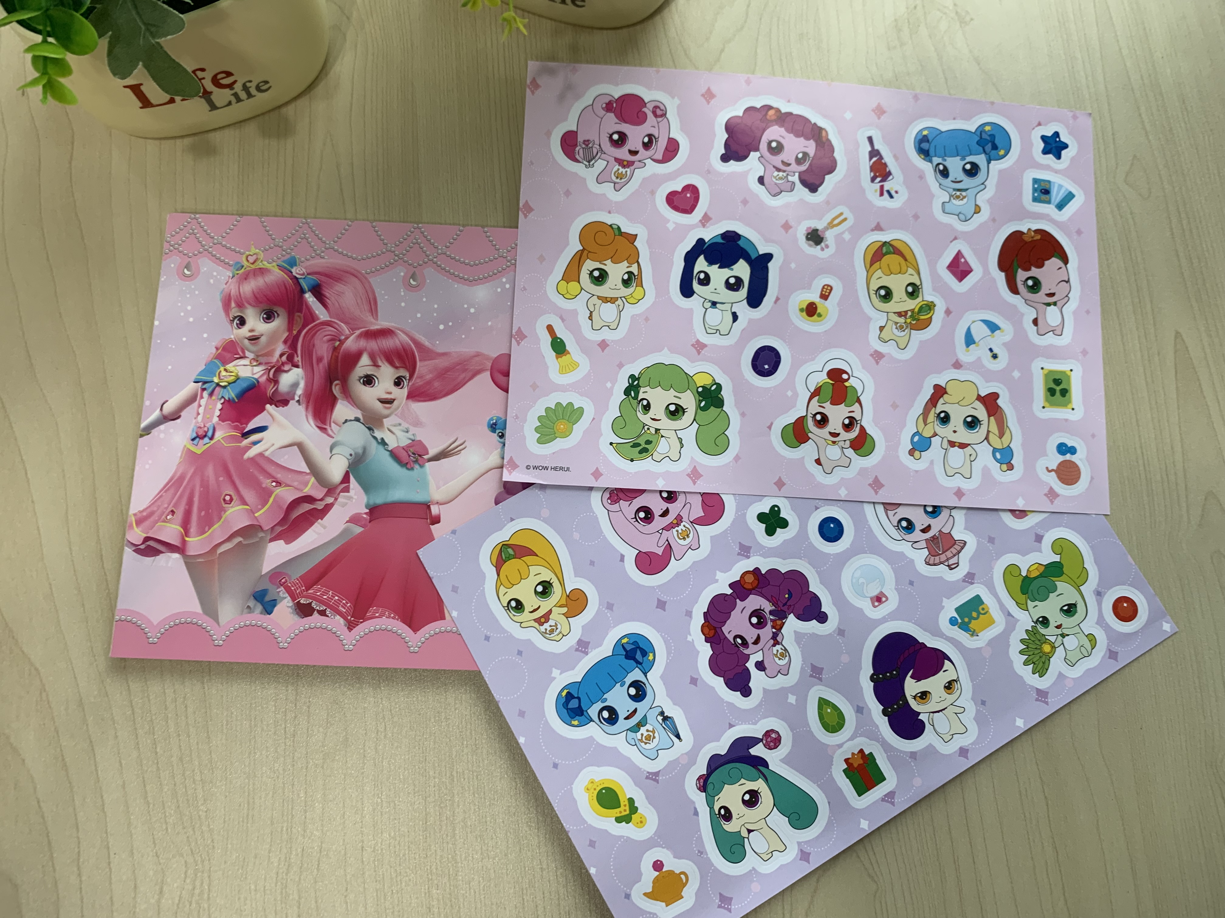 奕思瑞奇妙萌可马克笔儿童涂色绘画本礼盒幼儿园画画本填色本涂鸦玩具 实拍图