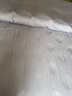 亚朵星球 新款 纯色全棉四件套 100%精梳棉 母婴级面料 淡紫-1.8床-床笠款 实拍图