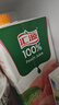 汇源100%桃汁果汁饮料1Lx5盒礼盒送礼宴请餐桌果蔬汁饮料聚餐畅享 实拍图