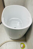 东鹏（DONGPENG）小户型浴缸迷你缸可移动亚克力家用浴缸薄边独立日式浴池深泡浴池 空缸带坐板0.8m 实拍图