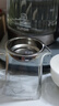 忆壶茶（YIHUTEA）玻璃公道杯带过滤网茶漏套装茶具配件茶海分茶器加厚功夫茶杯大号 公道杯350ml+茶漏 实拍图
