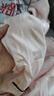 都市丽人睡衣女士睡衣夏季缎面仿真丝冰丝宽松短袖短裤开衫可外穿家居服L 晒单实拍图
