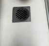 潜水艇（Submarine）TK50-10 铜镀铬镜面防臭地漏 淋浴大排量四防地漏50管径 实拍图