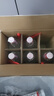出口小方瓶 经典红标 永丰牌 清香型白酒 42度 500ml*6瓶 北京二锅头 实拍图