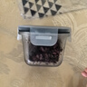 宜家（IKEA）365+附盖食品盒玻璃保鲜盒上班族饭盒透明便当盒分装盒 正方形180ml3件套 实拍图