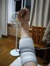 耐力克斯（NAILEKESI N）运动健身护肘男女羽毛球加压篮球网球肘手肘关节保护套医用护具夏 实拍图