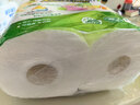 心相印厨房卷纸/厨房用纸150节 吸油锁水 厨房纸巾 食品接触级 懒人抹布 实拍图