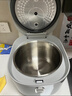 美的（Midea）【价保618】电饭煲0涂层电饭锅5L大容量316L不锈钢内胆4-5人无涂层家用多功能微压电饭煲MB-RE576S 实拍图