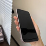 倍思适用iPhone16e/17e/13pro/14钢化膜苹果17e13/13Pro/14手机膜防摔指纹全屏覆盖保护膜超瓷晶2片装 实拍图