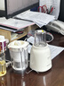 九阳（Joyoung）榨汁杯多功能料理机家用榨汁机便携搅拌杯果蔬破壁机小型绞肉机 迷糊米粉研磨机易清洗婴儿辅食机 【1机2杯】榨汁+绞肉+料理L621B 实拍图