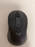 罗技（Logitech）M650 M无线蓝牙鼠标 静音鼠标 办公家用鼠标 Logi Bolt USB接收器 中小手型 黑色 商用版 实拍图