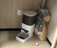 霍曼（Homerun）宠物智能自动喂食器猫粮定时猫咪自动投食机不锈钢双碗增高版PF20 实拍图