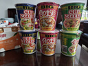 日清合味道BIG大杯方便面整箱速食泡面 开杯乐拉面杯面冲泡即食桶面 海鲜味*2+猪骨*2+XO酱海鲜味*2 实拍图