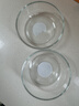 GLASSLOCK碗家用透明玻璃汤碗可微波炉加热饭碗圆形面碗进口餐具510ml*2 实拍图
