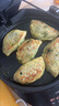 美的（Midea）电饼铛 电饼档 双面加热家用煎烤机烙饼锅早餐机三明治机 烤肉煎饼薄饼机抗菌可升降烤盘 JKE30T78 实拍图