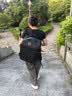 啄木鸟（TUCANO）双肩包男背包大容量旅行包商务出差多功能书包可扩展容量电脑包 实拍图