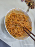巨鹰 擀面皮310g*5包陕西西安特产宝鸡岐山凉皮小吃速食五连包 实拍图