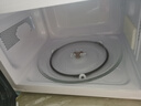 美的（Midea）变频家用微波炉  经典双旋钮 360°转盘加热  智能解冻 五档火力18L容量213B升级款（M13J） 实拍图