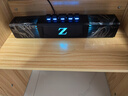 纽曼（Newmine）电脑音响音箱台式机桌面笔记本蓝牙内置麦克风一体家用有线长条音响游戏电竞低音炮灯效 K18 黑色 实拍图