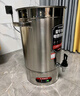 三鼎电热开水桶开水器商用烧水桶奶茶店家用不锈钢保温热水桶大容量蒸煮桶坐月子桶 SD-40L-D加厚款 实拍图