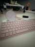罗技（Logitech）时尚系列 MK470 键鼠套装 无线键鼠套装 超薄 全尺寸 玫瑰粉 带无线2.4G接收器 实拍图