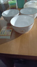 陶瓷碗家用喜庆乔迁新居碗碟餐具套装岁月静好饭碗 岁月静好3碗 实拍图