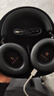 森海塞尔（Sennheiser）【焕新补贴】MOMENTUM 4 无线耳机 大馒头4特别设计版 蓝牙头戴耳机 曜金黑 618 520礼物 实拍图