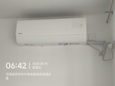 美的空调【一价全包】酷省电二代 大1匹新一级能效 变频冷暖 海思芯片省电壁挂式空调挂机KFR-26GW/KS2 实拍图