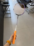 李宁（LI-NING）羽毛球拍战戟5000高弹性全碳素专业球拍进阶比赛训练拍4U空拍 实拍图