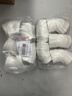 联塑PVC排水45°弯头 dn50白色排水管弯头（5个装） 下水排污管管件接头 实拍图