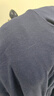 京东京造10A抑菌纯棉睡衣男衣服夏季套装A类一等品50支情侣家居服绀青XL 实拍图