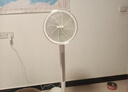 美的（Midea）【小型风扇】轻音台式桌面空气循环扇家用柔风电风扇宿舍办公迷你台扇落地扇空调伴侣 GAF18AD 实拍图
