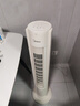 美的（Midea）【遥控定时】家用塔扇 节能电风扇 柔风轻音无叶风扇 摇头大风力落地扇/立式母婴扇小风扇 ZAH09MY 实拍图