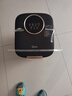 美的（Midea）泡脚桶足浴盆电解水杀菌加热保暖自动按摩暖脚洗脚盆生日礼物520送男女朋友实用 ZL312海岩灰 实拍图