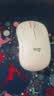 罗技（Logitech）M221 轻音鼠标 无线鼠标 办公鼠标 对称鼠标 带无线微型接收器 米白色 实拍图