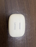 联想（Lenovo）真无线蓝牙耳机 半入耳式耳机 音乐运动游戏耳机蓝牙5.4 适用苹果小米手机 EA110月岩白 实拍图