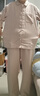 MUJI[自营限定款]女士无侧缝 双层纱织睡衣 纯棉家居服 520礼物 实拍图