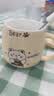 品喻（PINYU）杯子陶瓷马克杯咖啡杯高颜值带盖勺创意水杯茶杯男女家居馆卡通熊 实拍图