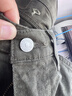 Levi's李维斯男士565宽松直筒工装美式复古简约通勤时尚休闲裤 军绿色 34 (32) 实拍图