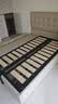 林氏家居中古风意式简约美观气动储物床1米5双人床主卧床PC067 实拍图