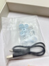 漫步者（EDIFIER）W280NB Pro 颈挂式主动降噪蓝牙耳机 磁吸设计 45dB降噪 适用苹果华为小米OPPO手机 冰川蓝 实拍图