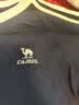 骆驼（CAMEL）【迪丽热巴同款】短袖t恤柔棉T神男女装夏季新款运动宽松休闲上衣 实拍图